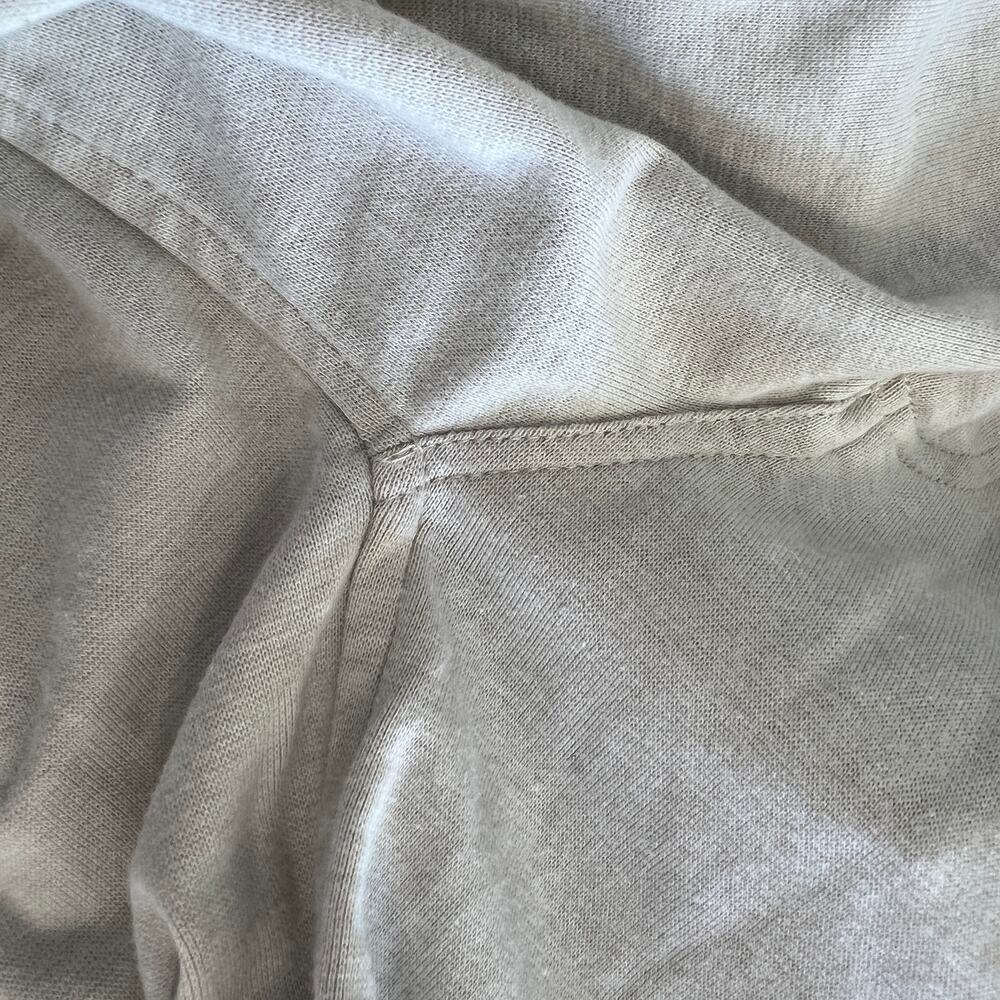Free People Semi Charmed Cargo Jogger Pants Tan Sz XS Grunge Streetwear Relaxed - Picture 9 of 13